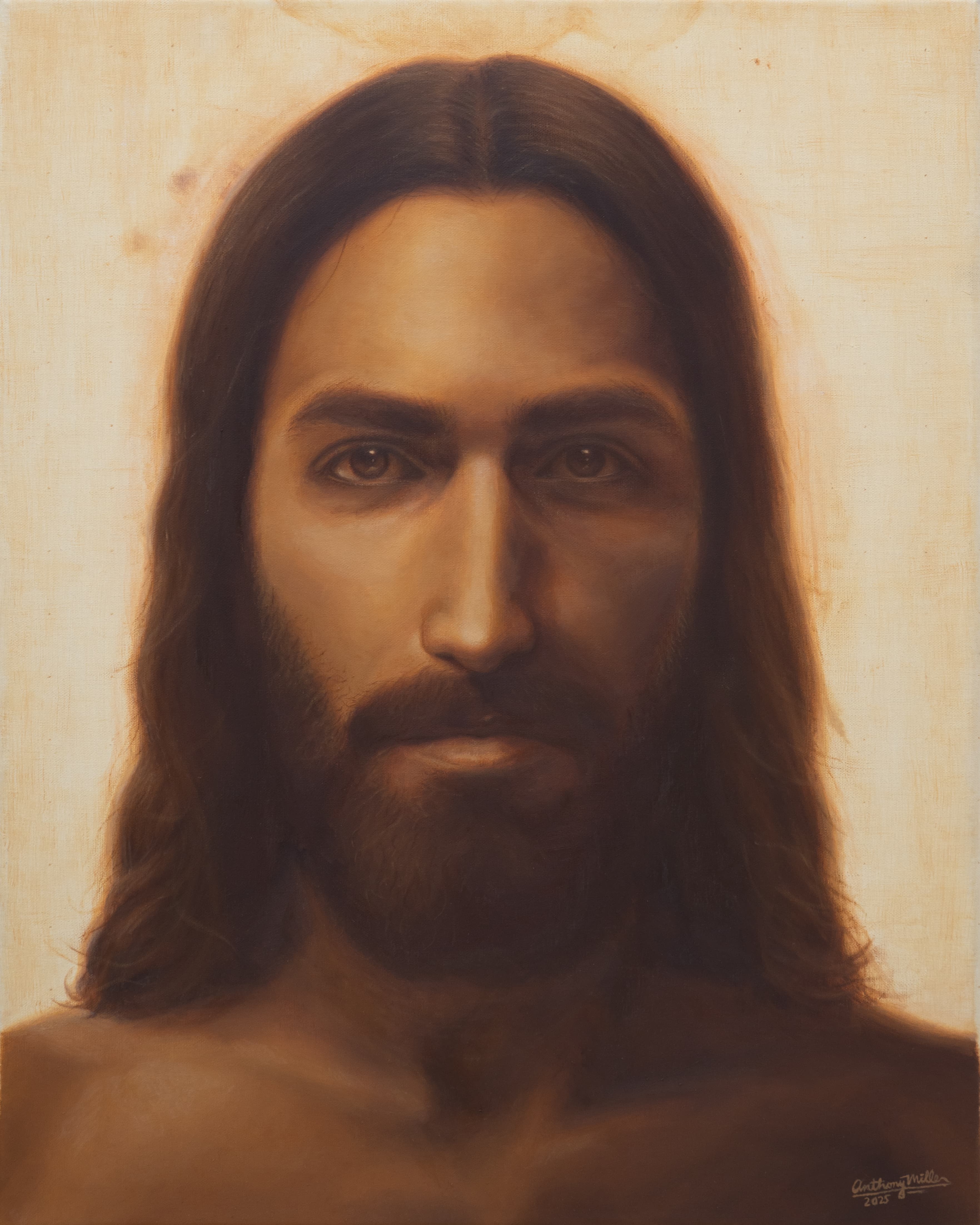 The Love of Christ - oil painting