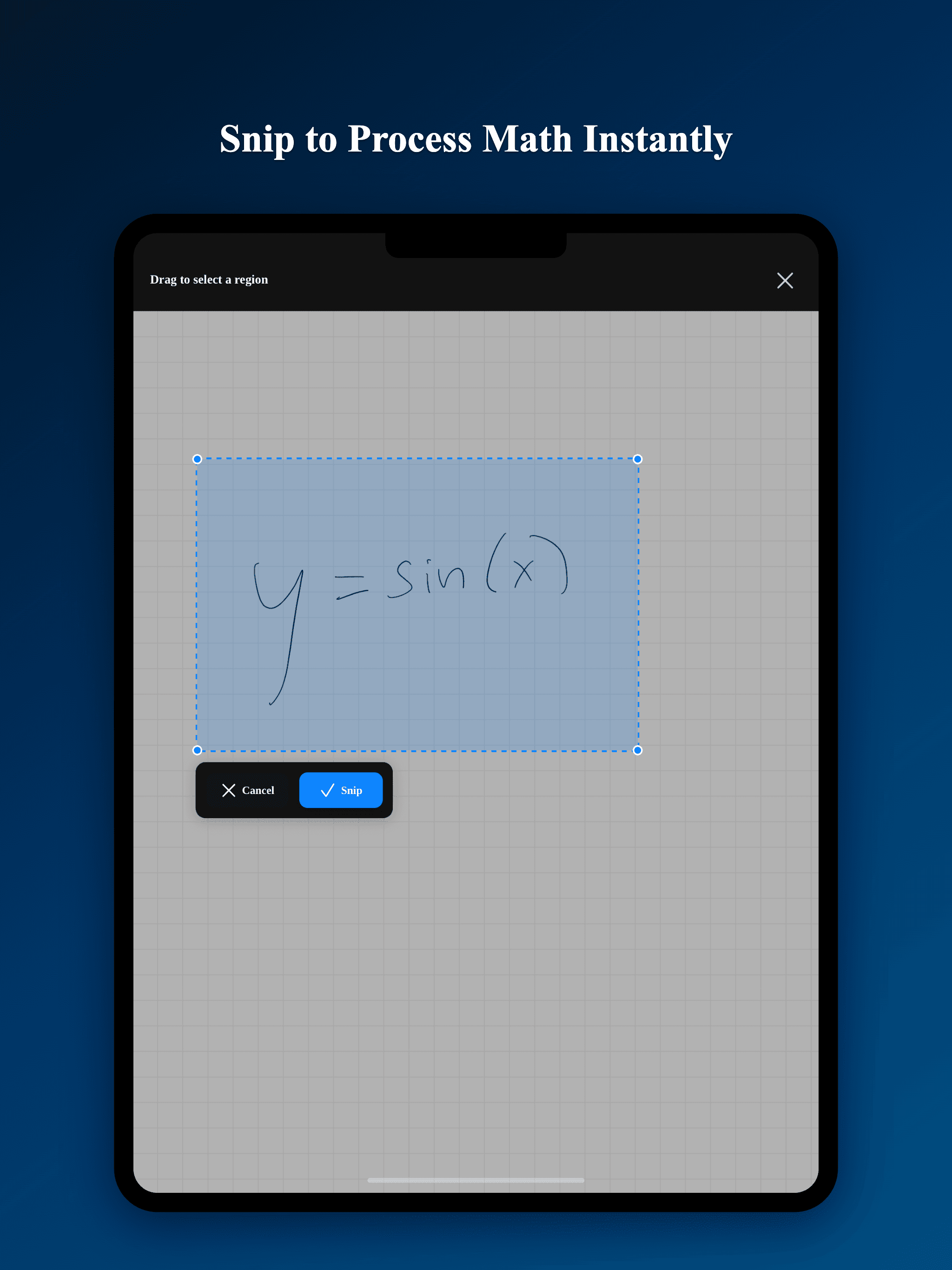 App Store Screenshot 1