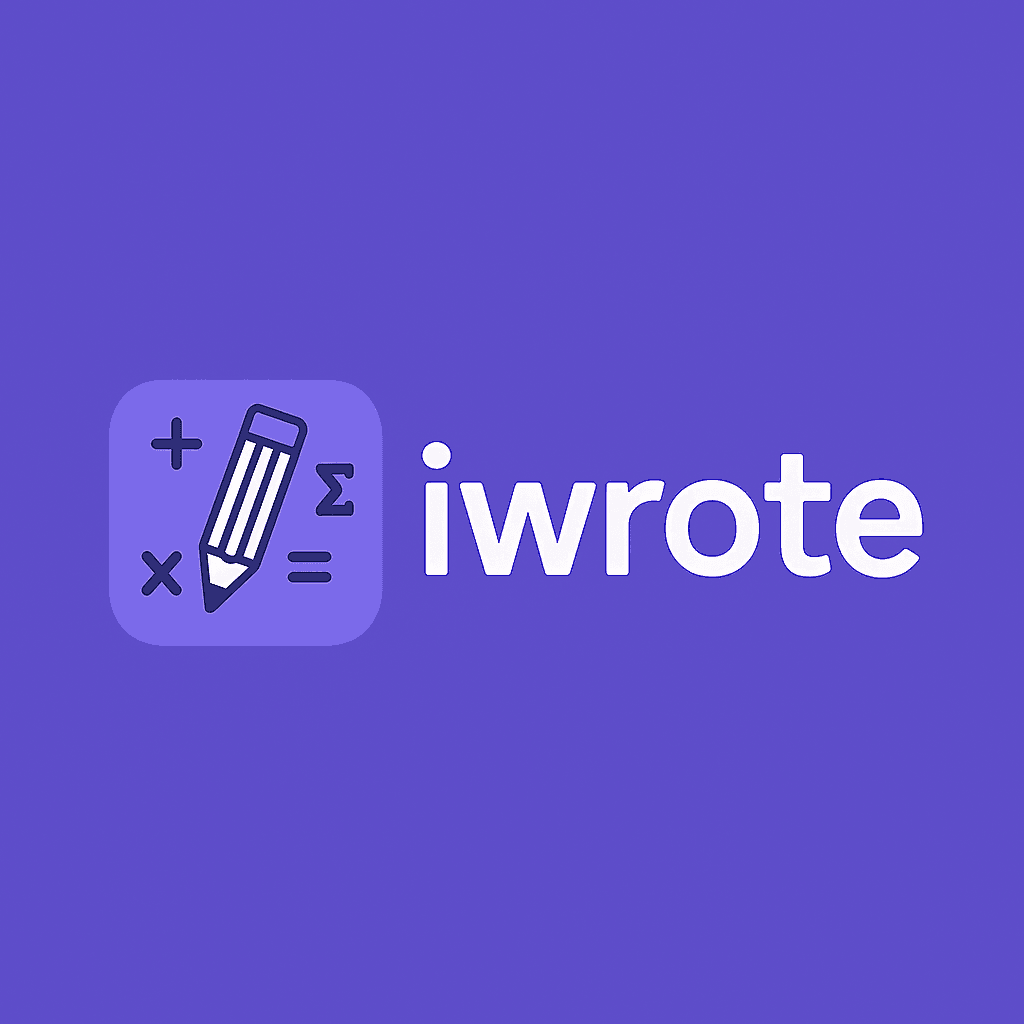 Icon for iwrote